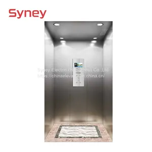 Good Price Safe Quality Passenger Villa Glass Home Lift Residential Elevator thumbnail-3