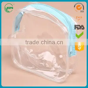 Clear Vinyl Bag Vinyl Zipper Pouch thumbnail-1
