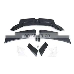 High Quality Carbon Fiber Rear Trunk Spoiler for Porsche 911 992 Track Spoiler for Carrare 992 thumbnail-2