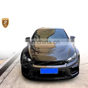 Aspec Design Wide Bumper Body Kit for vw Scirocco Kit Car Body Kits thumbnail-1