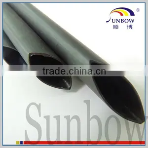 Semi-regid Flame Retardant Polyolefin Heat Shrink Tubing Shrink Ratio 2:1 SBRS-(4X)GR thumbnail-6