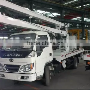 Foton 14m RHD/LHD Hydraulic Ladder Truck thumbnail-1