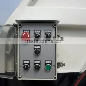 5 Cubic Meters Jiefang Small New Refuse Compactor Trucks thumbnail-3