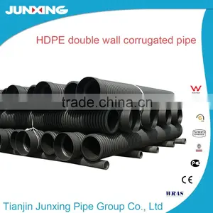 TOP10 Manufacture SN8 300mm 400mm 500mm Dwc Hdpe Double Wall Corrugated Pipe thumbnail-1