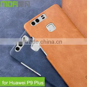 2016 New Arrival! MOFi Case Leather Housing for Huawei P9 Plus, Mobile Phone Coque Back Cover for Huawei P9 Plus thumbnail-1