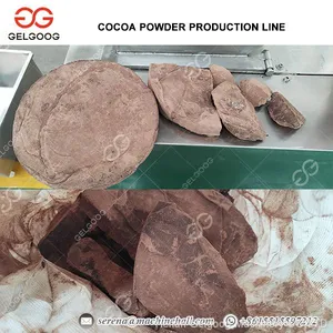 Fully Automatic Cacao Processing Line Cocoa Powder Grinding Processing Machinery thumbnail-1