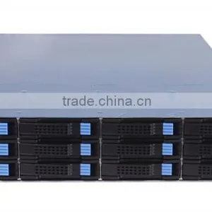 New Product 2U Server Case 12bays Storage Server Chassis Hotswap Chassis Hotswap Fanwall Rackmount Chassis thumbnail-2
