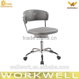 WorkWell Cheap Office Chair With Chrome Base Made in China Kw-S3095-3 thumbnail-1