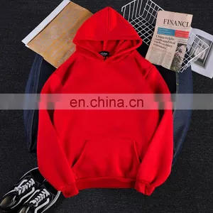 In Stock Droshipping Street, Wear Custom Sweatshirt With Hood Unisex Custom Blank Hoodies/ thumbnail-5