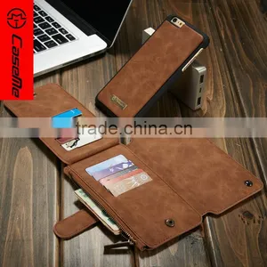 Wholesale Ultra Slim Luxury Leather For Iphone 6 Case, For IPhone 6s Leather Cover Case, Back Covers For IPhone 6 Plus thumbnail-3