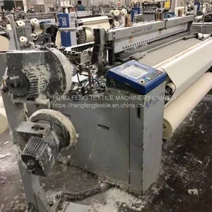 Second Hand Weaving Loom 190 Sets of TOYOTA T710-190CM Used Air Jet Looms Year 2003 Fimtetile ME2121CS Positive Cam With Reed Each thumbnail-1