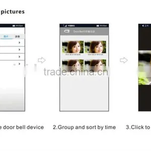 Anti-theft Motion Detection Alarm Function IP WIFI Video Door Phone Support Video Calls When Visitors Press the Doorbell thumbnail-5