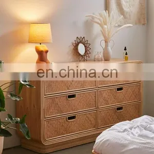 Outdoor Bleached Wicker Material Rattan Cane Webbing Sell off Low Price for Chair Table Ceiling Wall Decor From Viet Nam thumbnail-5