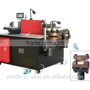 NR303E-3-S CNC Multifunction Hydraulic Bending Punching Busbar Processing Machine thumbnail-5
