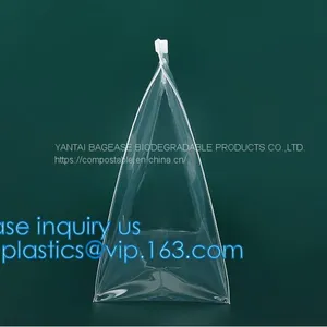 Cosmetic Ziplock Clear Bubble Bags/Hot Sale Slider Zipper Bag, Slider Hook Hanging Zipper Bag, Slider Zipper PVC Pencil thumbnail-5
