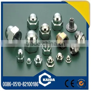 Hexagon Domed Cap Nut thumbnail-1