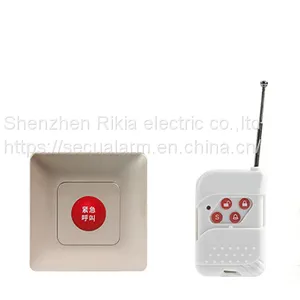 Wireless Audible and Visual Alarm in Toilet Alarm(wechat:13510231336) thumbnail-1