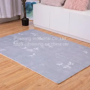 Grey EVA Foam Mat That Look Like Rugs thumbnail-1