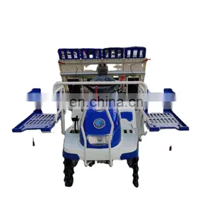 4 Rows Riding Type Rice Transplanter thumbnail-1