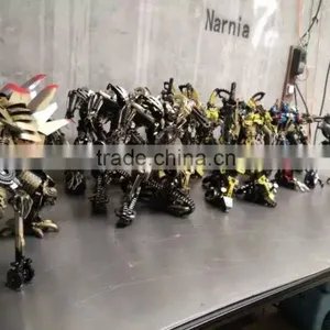 Steel Garden Decoration Sculpture For Outdoor Shows Statue thumbnail-5