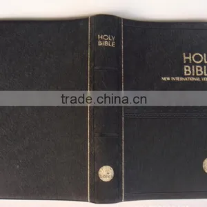 Custom High Quality Cheap Leather Bound Bill Book Printing thumbnail-1