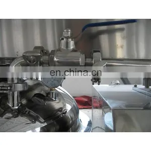 Small Lab Scale Vacuum Emulsifier Mixer Machine for Ointment Making Machine thumbnail-4
