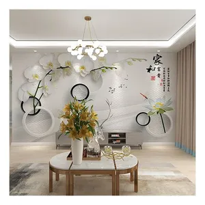Wallpapers/Wall Coating China 3D Wallpaper Murals Cheap Wall Mural New Design 3D Wall Dropshipping thumbnail-2