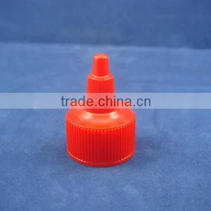 PP Black or Red Twist Top 28mm Bottle Cap thumbnail-1