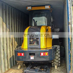 Heavy Equipment Construction Machinery 2 Ton Log Mini Front ZL922A Wheel Loader WEICHAI4102 Engine thumbnail-5