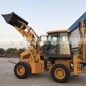 Cucharon Chino de 1cbm Del Cargador de la Excavadora de 8 Toneladas de Servicio Pesado Retroexcavadora thumbnail-4