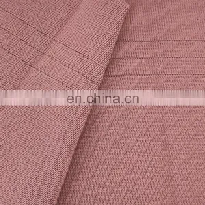 Wholesale Premium Quality Circular Knit Stripe Knitting Rib Cuff thumbnail-2