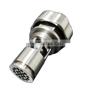 Customized Precision Steel Plastic Medical Parts 3D Printing Machine Parts CNC Machining Service 2021 thumbnail-1