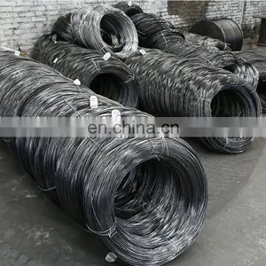 Factory Annealed Iron Wire Black D 0.3mm 0.5mm 2mm Black Iron Wire Manufacturer Black Annealed Iron Wire thumbnail-4