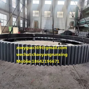 Customized Casting Steel Girth Gear for Ball Mill Rotary Kiln Dryer thumbnail-5