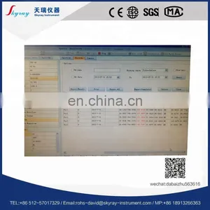 EDXRF RoHS Testing Machine for Materials Hazardous Substances Rapid Inspect thumbnail-5