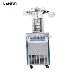 LGJ-12T Type Best Price Vacuum Freeze Dryer/Laboratory Lyophilizer thumbnail-1