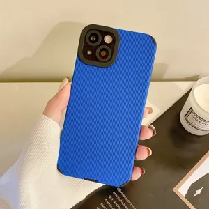 Angel Eye Silicona Blank Mobile Phone Case For Apple 13 Pro Vertical Grain Leather 11 Pupil x Protective Cover Patch 14 Pro Max thumbnail-1
