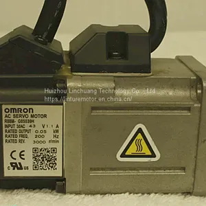 R88M-G90010T-B-Z OMRON MechatrolnkC-II Status AC Servo Motors thumbnail-1