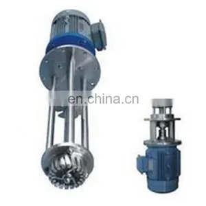 Stainless Steel Cosmetic High Shear Homogenizer Mixer thumbnail-1