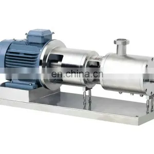 High Shear Cosmetics Homogenizer/mixer/emulsifying/disperser thumbnail-1