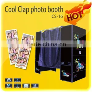 Traditional Closed Photo Booth With Tent For Party thumbnail-2