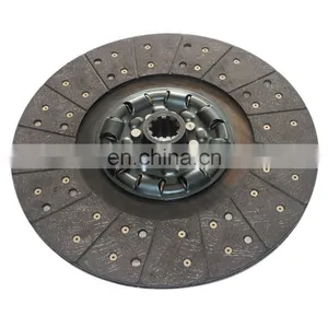 Manufacturers Wholesale Auto Parts EQ395 Round Clutch Driven Plate Assembly For Truck thumbnail-5