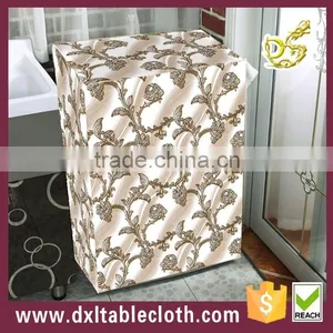 NEW Product Promotion Printed Plastic Pure Color Washing Machine Cover Dust Cover thumbnail-1