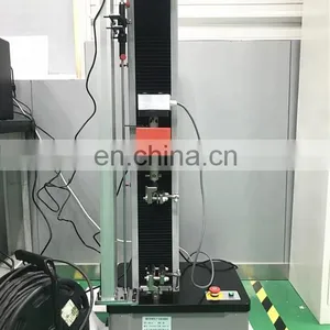 WDW-1 Single Column Computerized Universal Sewing Thread Tensile Testing Machine for Rubber Tensile Tests thumbnail-5