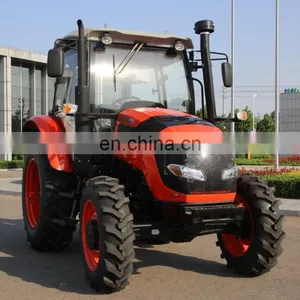 80 HP Farmlead Four Wheel Tractors Deutz-Fahr 4WD Wheel FL804 Tractor thumbnail-4