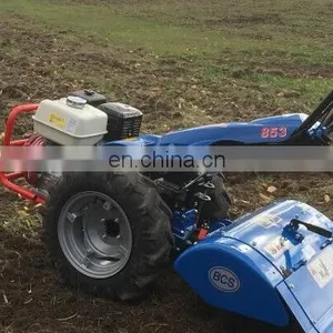 2021 Popular New Italy Brand BCS Reaper Rotary Cultivator BCS 723 720 Mini Power Tiller for Any You thumbnail-2