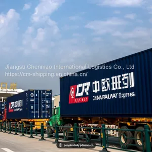China Rail Transport Train Transportation Railway Shipping To Europe Belgium Germany Luxembourg thumbnail-3
