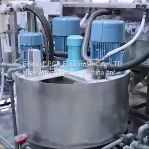 PCB Scrubbing Brushing Machine Remove Dust And Static Electricity Deburring High Quality Machine thumbnail-5