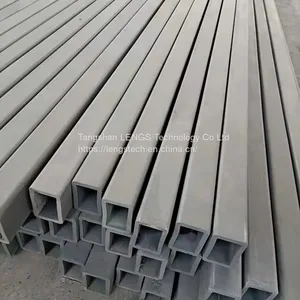 SiSiC Beams, Reaction Bonded Silicon Carbide Supports, RBSiC Loading Beams Kiln Furniture System thumbnail-1