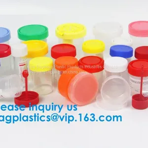 20ml-1000ml Histology Specimen Container Urine Containers, Disposable Medical Consumables Plastic 100ml 120ml Sampling Cup Specimen Container thumbnail-1